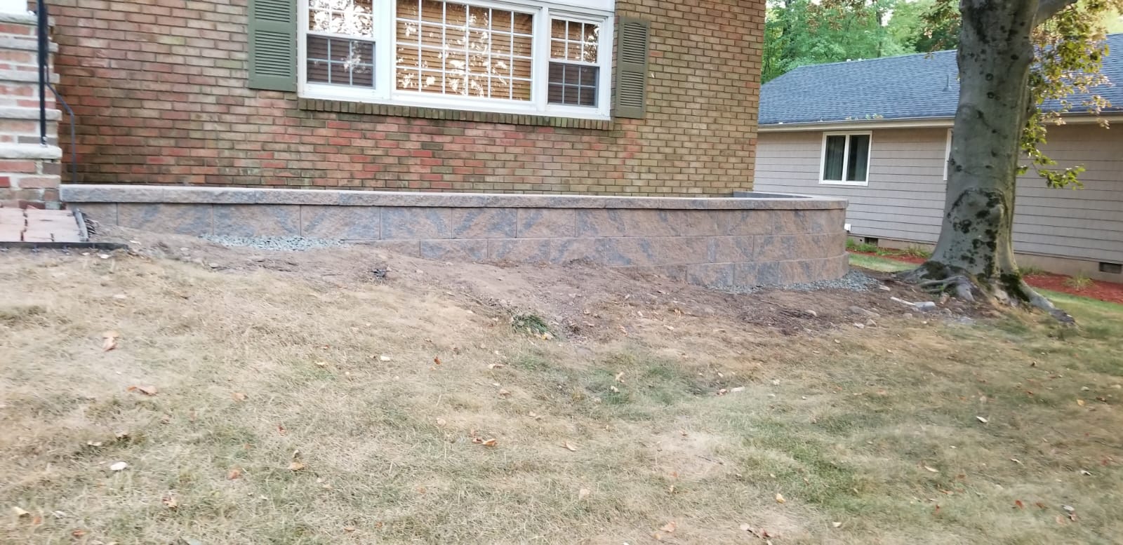 retaining walls